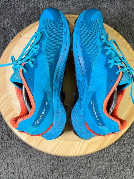Merrell MTL Long Sky 2 Trail Running Shoes Mens Size 12 Blue Vibram Sneakers main image 7